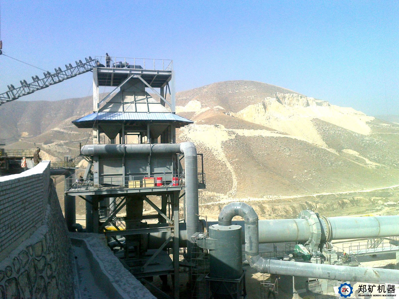 山西年產(chǎn)20萬噸活性石灰項目